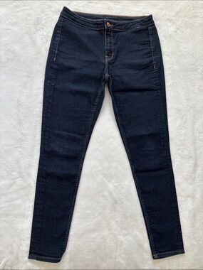 DIVIDED by H&M Dark Wash Mid Rise Skinny Jeggings--NEW--10